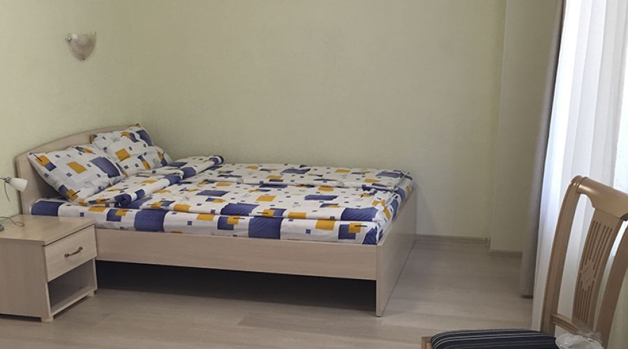 Стандартный 1-местный 1-комнатный