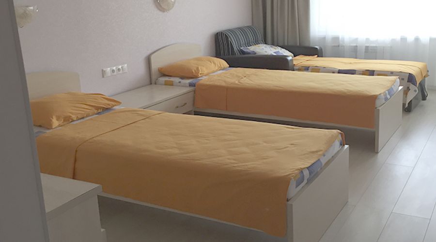 Стандартный 2-местный 1-комнатный