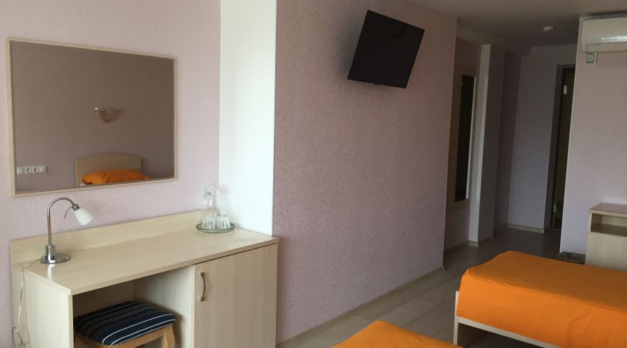 Стандартный 2-местный 1-комнатный