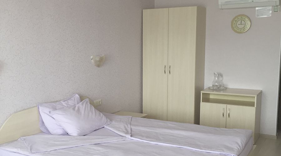 Стандартный семейный 2-местный 1-комнатный