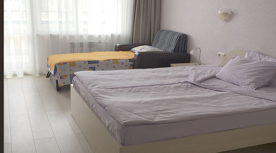 Стандартный семейный 2-местный 1-комнатный