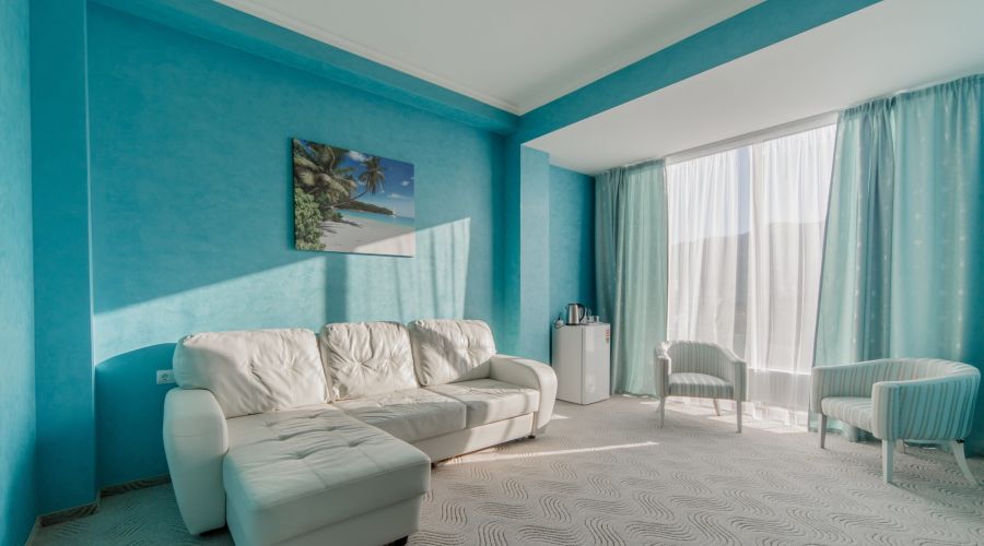 Люкс 4-местный 2-комнатный