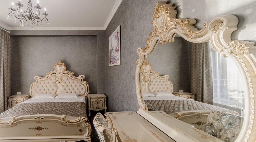 Люкс 4-местный 2-комнатный