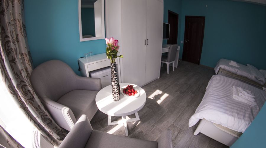 Стандарт 2-местный 1-комнатный