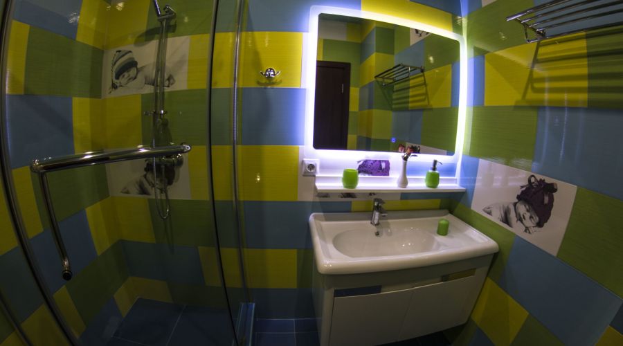 Стандарт 2-местный 1-комнатный