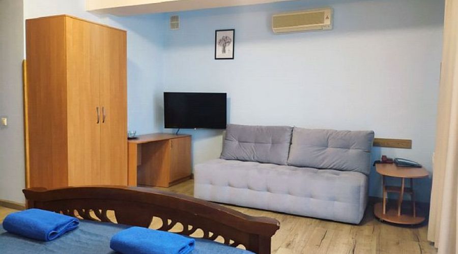 Делюкс 2-местный 1-комнатный