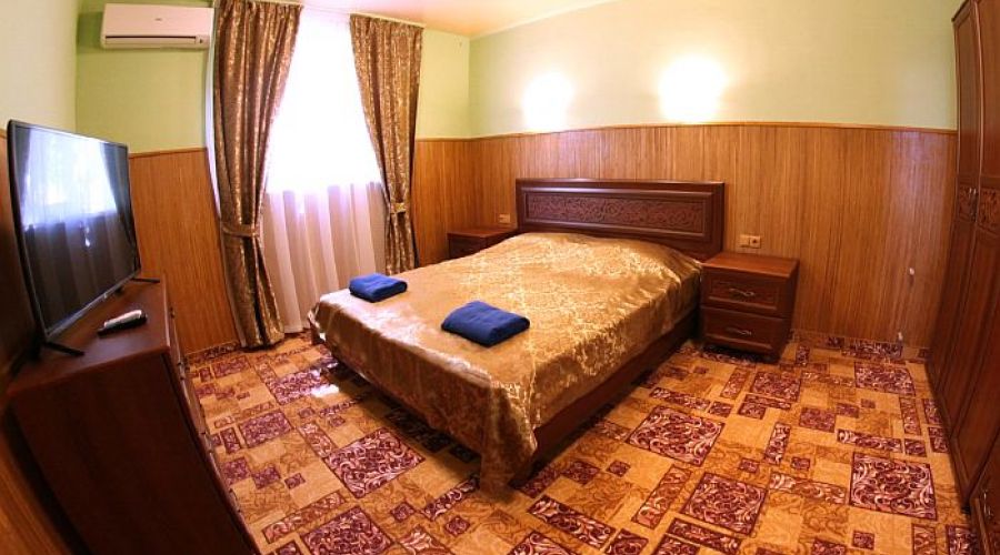 Люкс Супер 2-местный 2-комнатный