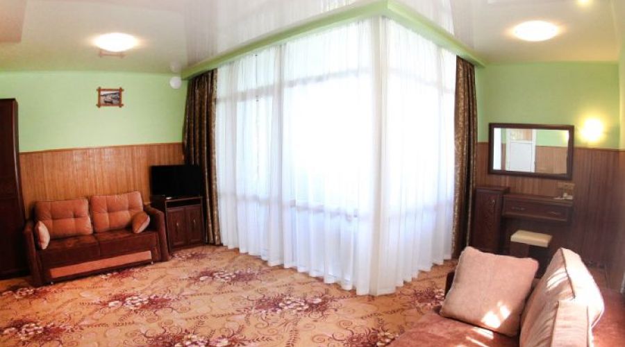 Люкс Супер 2-местный 2-комнатный