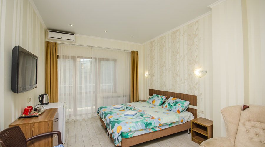 Комфорт 2-местный 1-комнатный