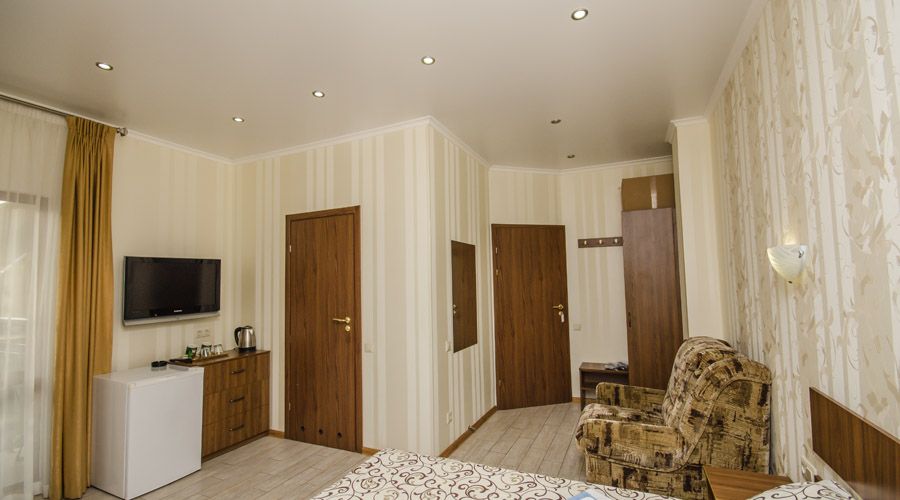 Комфорт 2-местный 1-комнатный