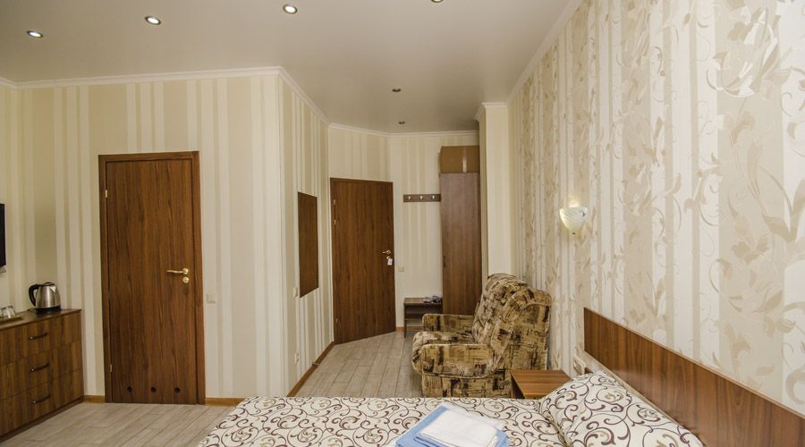 Комфорт 2-местный 1-комнатный