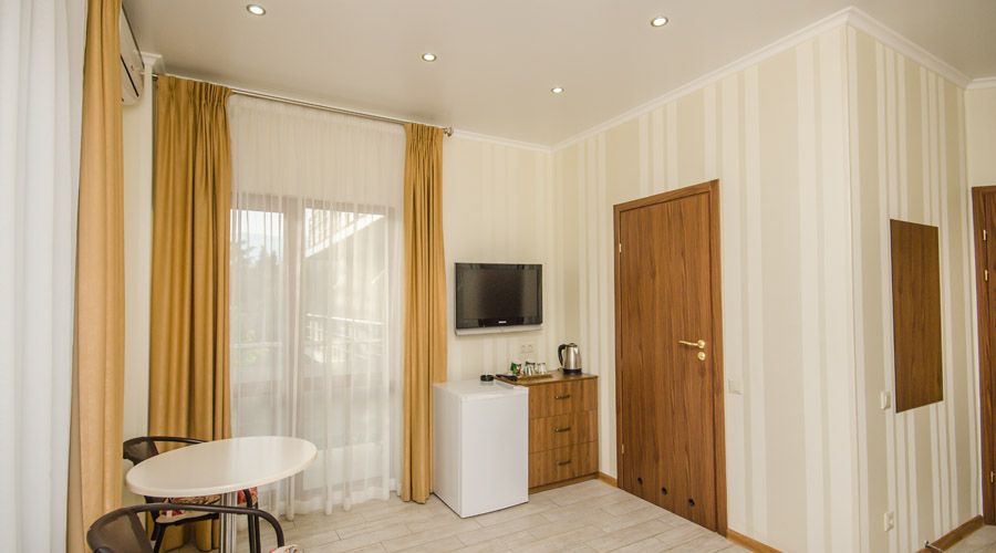 Комфорт 2-местный 1-комнатный