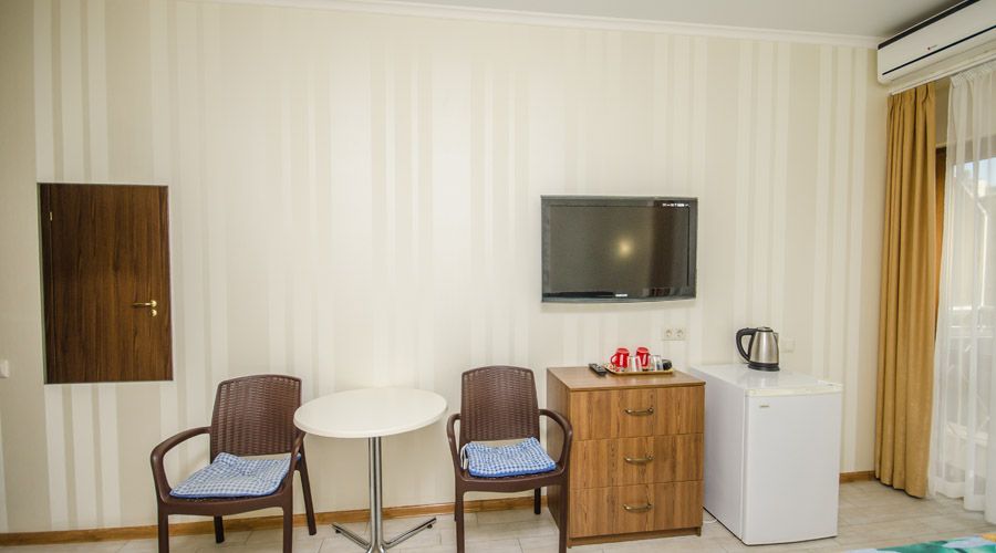 Комфорт 2-местный 1-комнатный