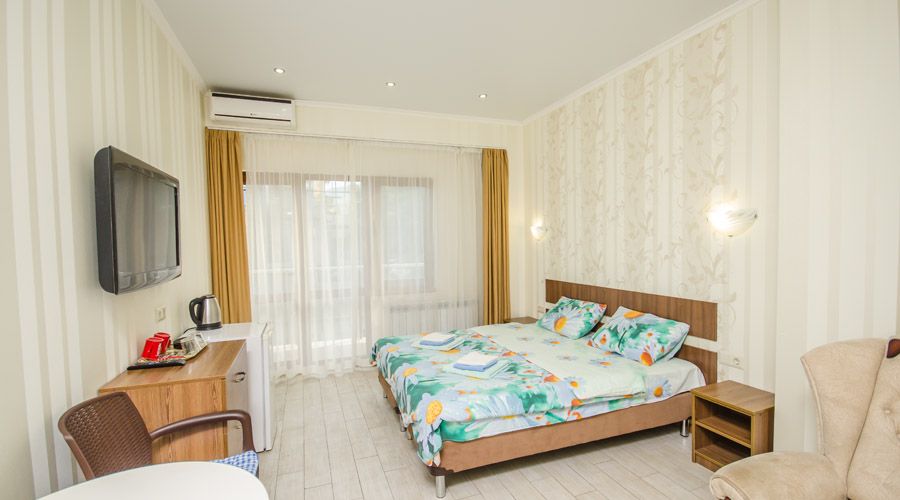 Комфорт 2-местный 1-комнатный