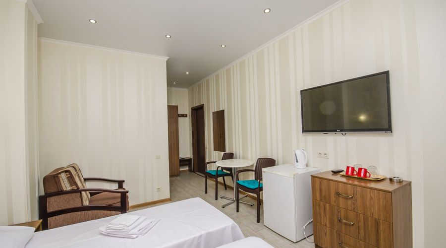 Комфорт 2-местный 1-комнатный