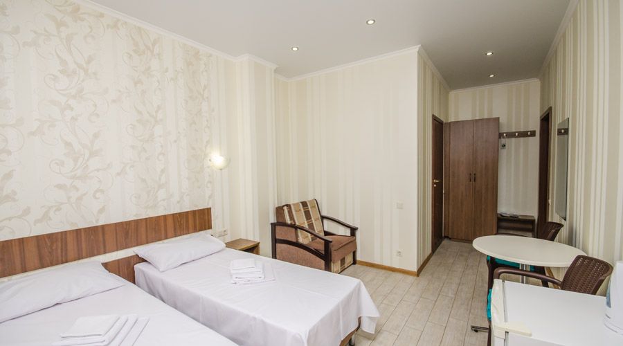 Комфорт 2-местный 1-комнатный