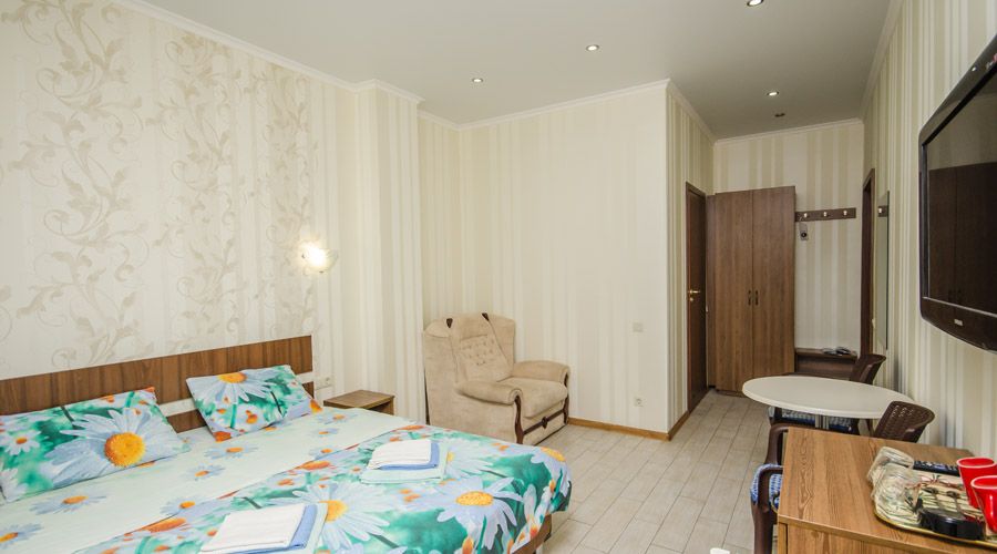 Комфорт 2-местный 1-комнатный