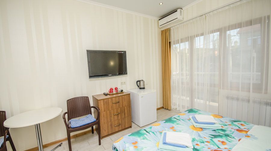 Комфорт 2-местный 1-комнатный