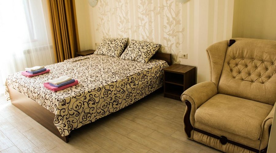 Комфорт 2-местный 1-комнатный