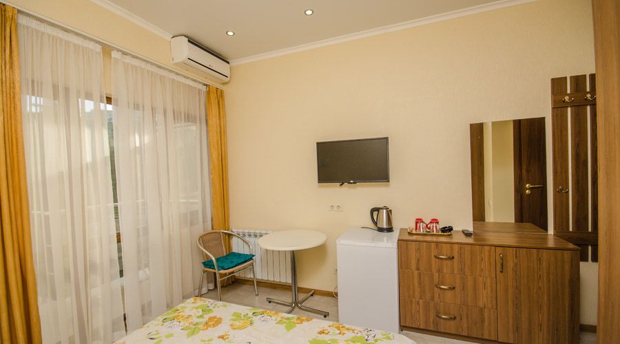 Стандарт 2-местный 1-комнатный