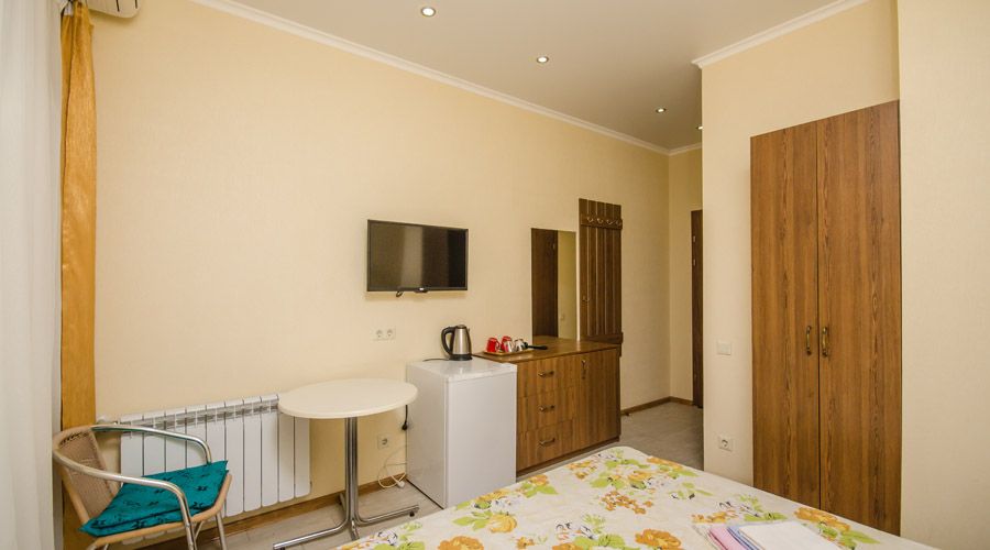 Стандарт 2-местный 1-комнатный