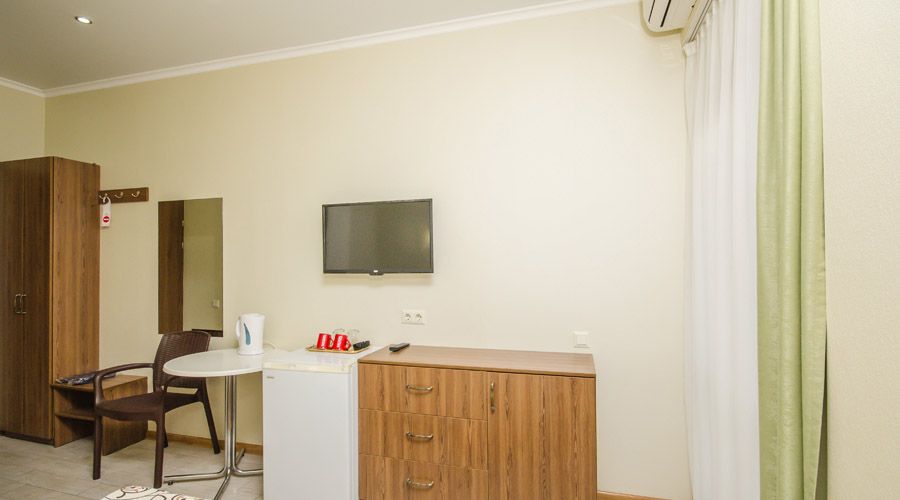 Стандарт 2-местный 1-комнатный