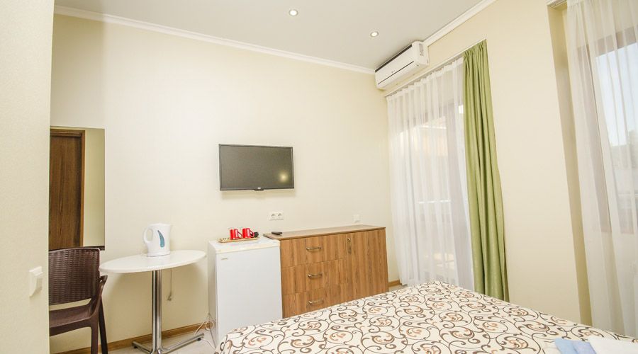 Стандарт 2-местный 1-комнатный