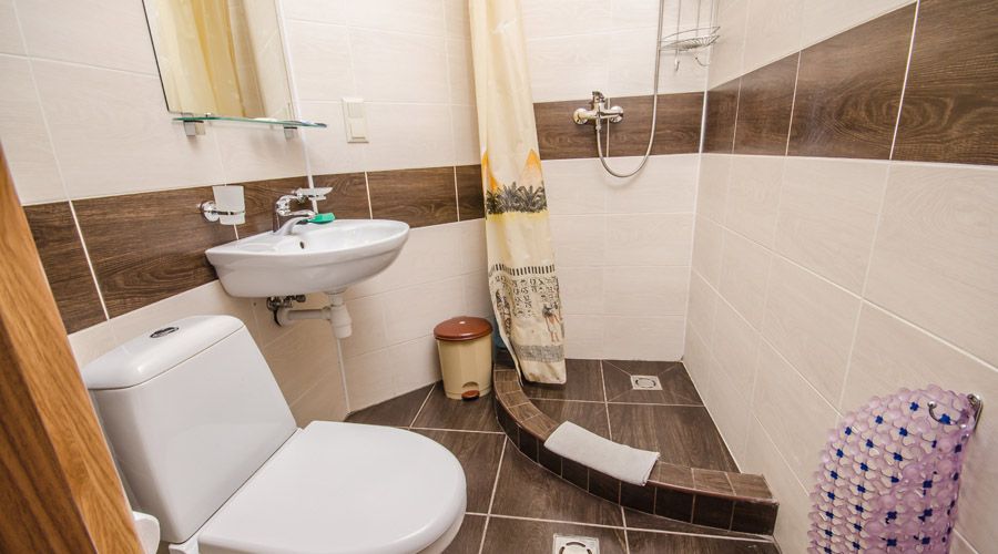 Стандарт 2-местный 1-комнатный