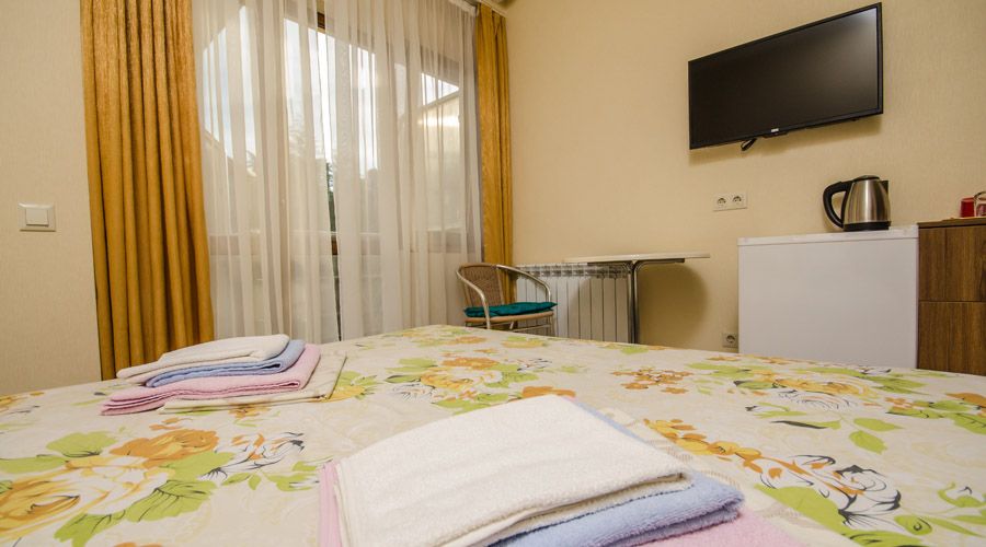 Стандарт 2-местный 1-комнатный