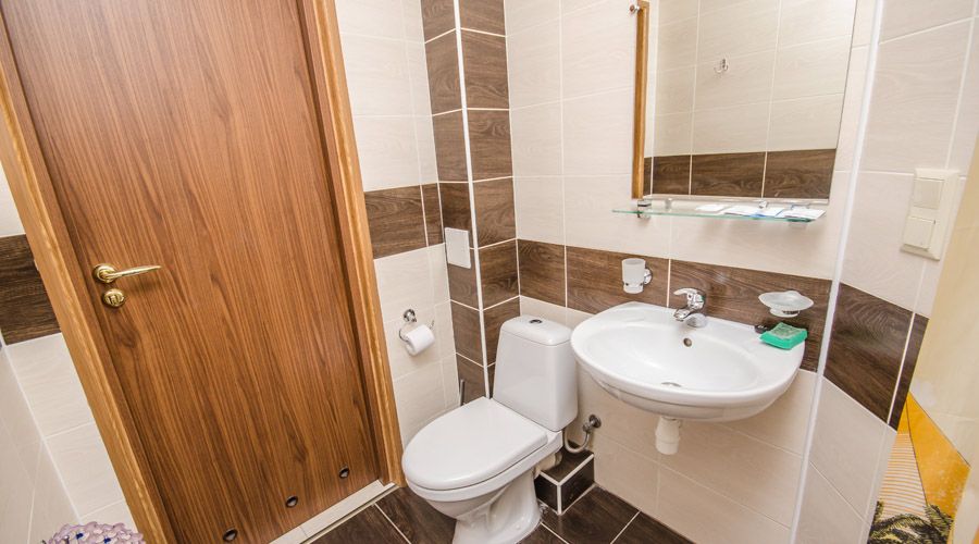 Стандарт 2-местный 1-комнатный