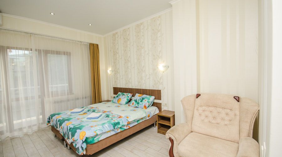 Комфорт 2-местный 1-комнатный