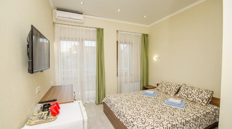 Стандарт 2-местный 1-комнатный