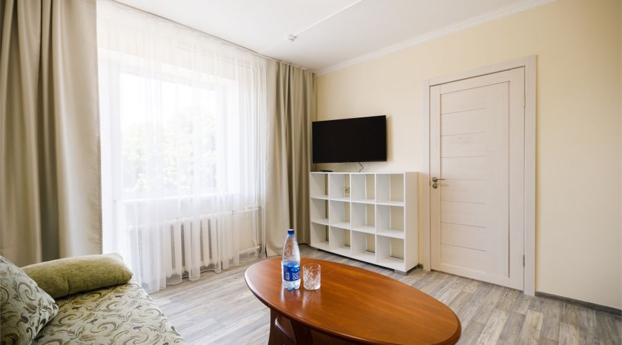 Семейный 2-местный с балконом