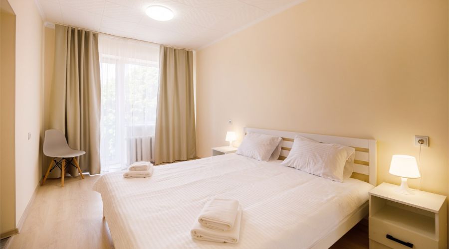 Семейный 2-местный с балконом