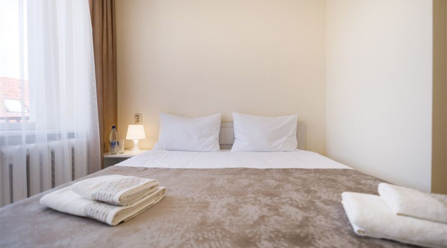 Стандарт 2-местный DBL с балконом