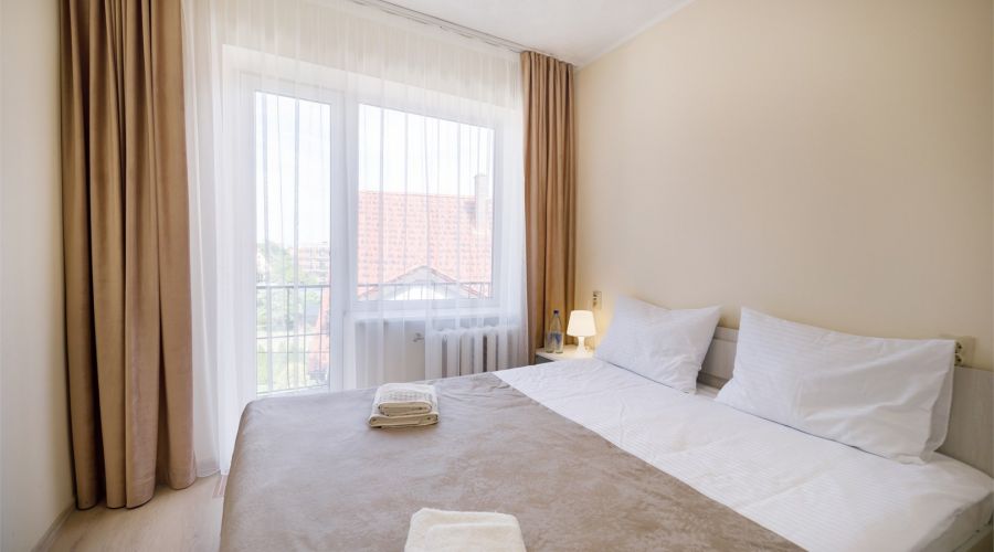 Стандарт 2-местный DBL с балконом