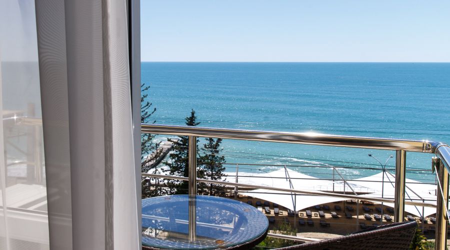 Комфорт Комфорт 2 местный с балконом и видом на море