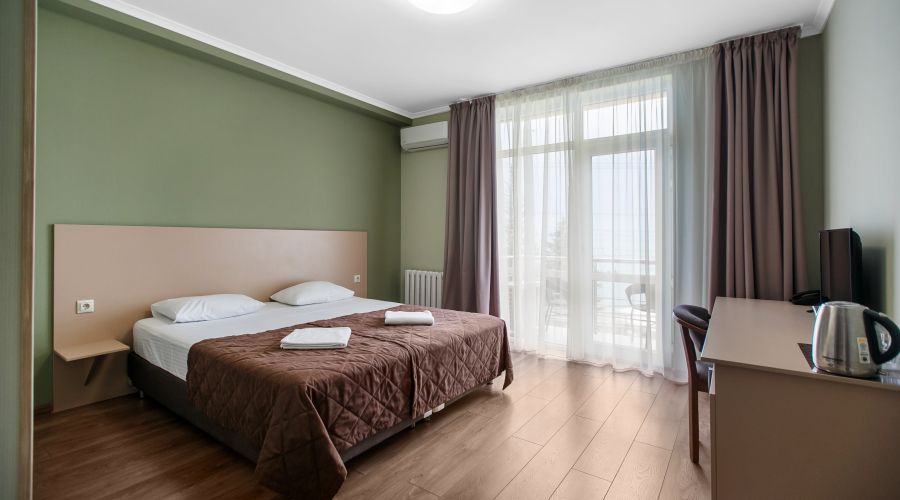 Комфорт Комфорт 2 местный с балконом и видом на море