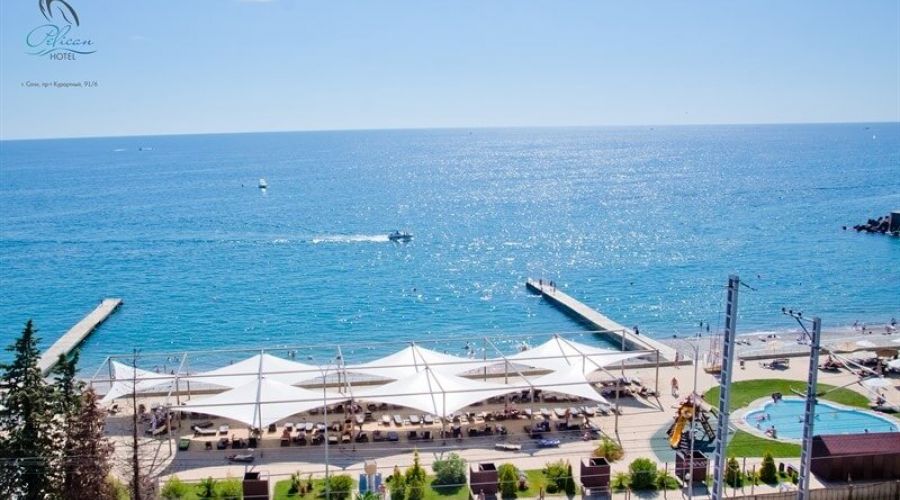 Комфорт Комфорт 2 местный с балконом и видом на море