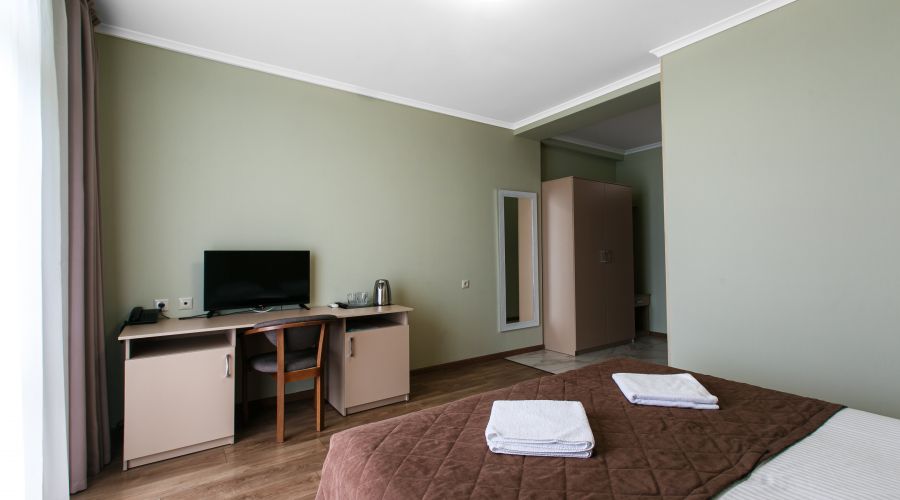 Комфорт Комфорт 2 местный с балконом и видом на море