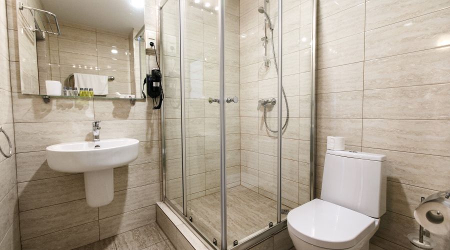 Стандарт Стандарт 2 местный без балкона, вид во двор