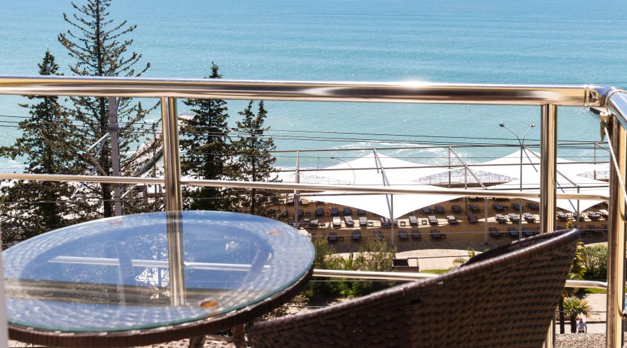 Студия Студия 3 местный с балконом и видом на море