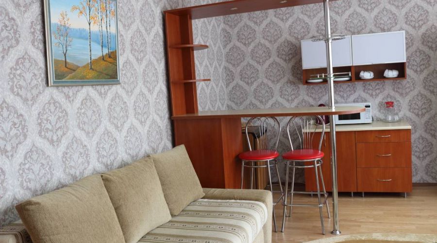 Люкс 1-местный 2-комнатный Улучшенный