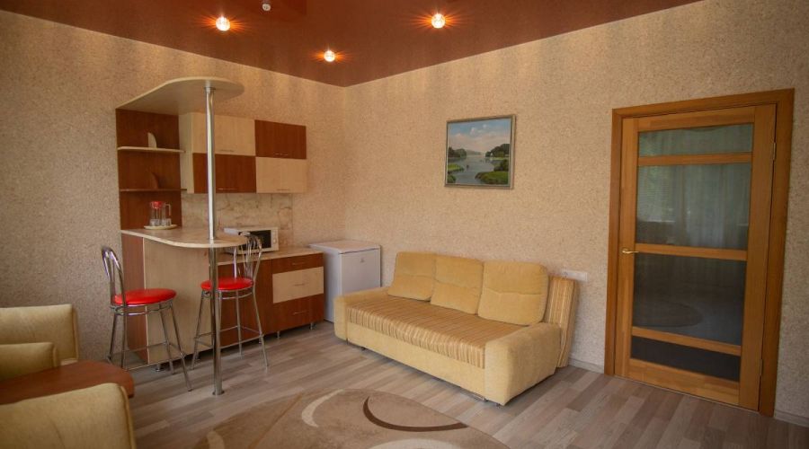 Люкс 1-местный 2-комнатный Улучшенный