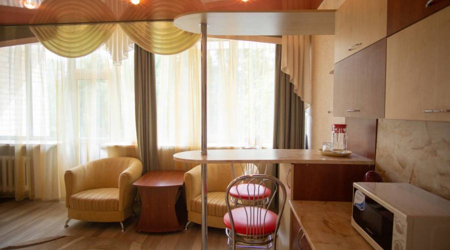 Люкс 1-местный 2-комнатный Улучшенный