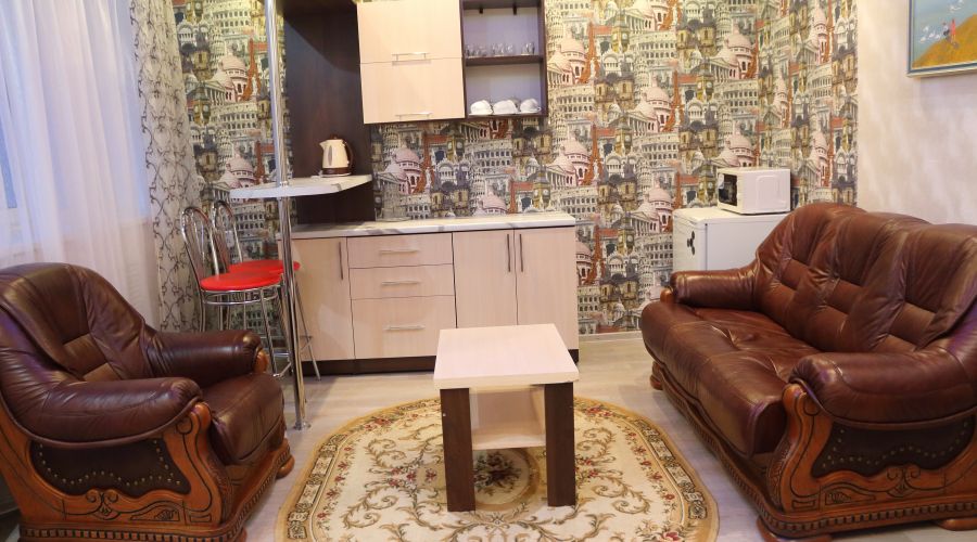 Люкс 1-местный 2-комнатный Улучшенный