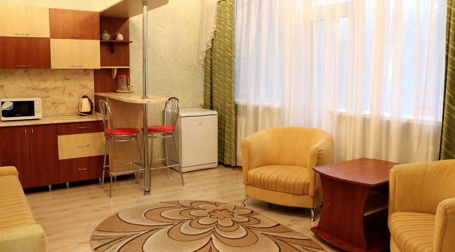 Люкс 1-местный 2-комнатный Улучшенный