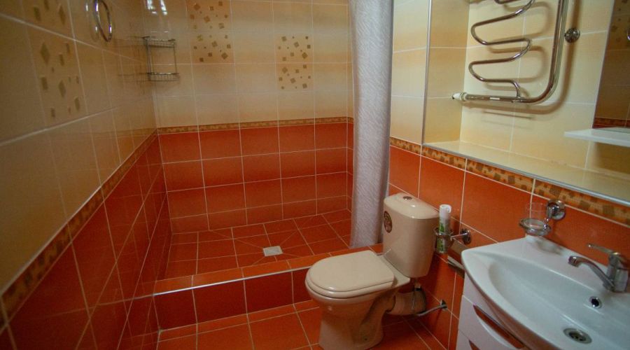 Люкс 1-местный 2-комнатный Улучшенный