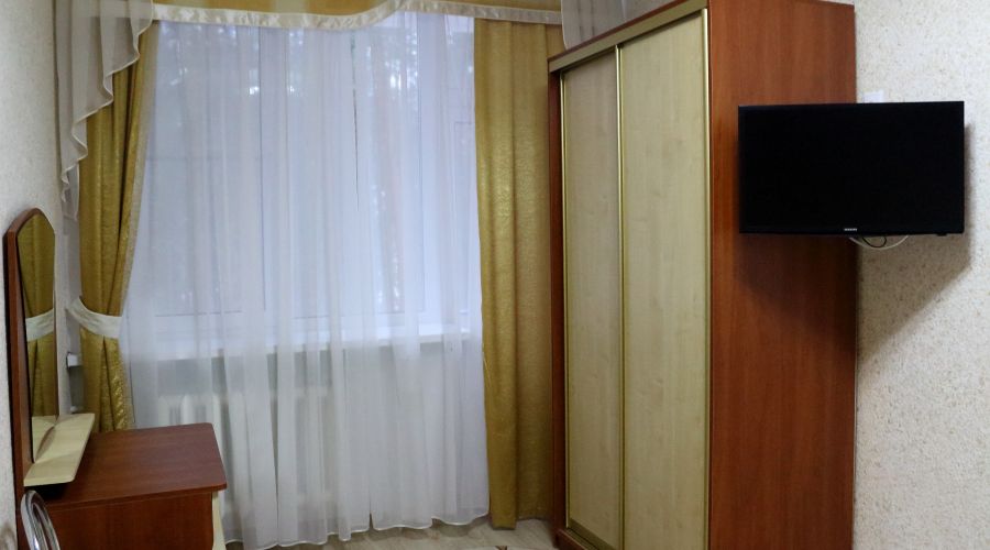 Люкс 1-местный 2-комнатный Улучшенный