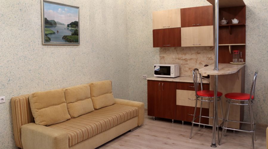 Люкс 1-местный 2-комнатный Улучшенный